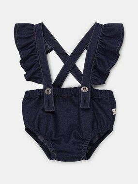 Denim twill baby bloomers - Unique